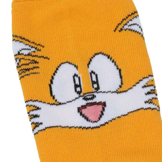 Picture of Sonic the Hedgehog Classic 3 Pair Crew Socks