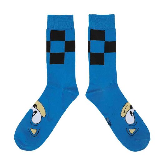 Picture of Sonic the Hedgehog Classic 3 Pair Crew Socks