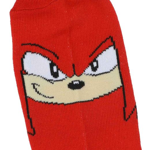 Picture of Sonic the Hedgehog Classic 3 Pair Crew Socks