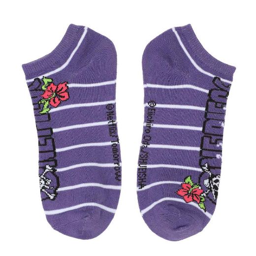 Picture of One Piece Icons 5 Pair Ankle Socks