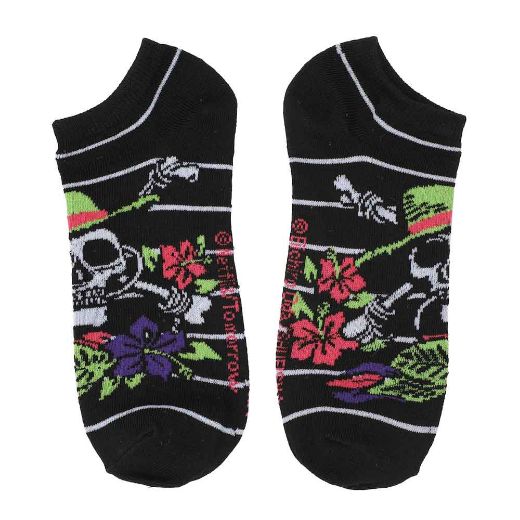 Picture of One Piece Icons 5 Pair Ankle Socks