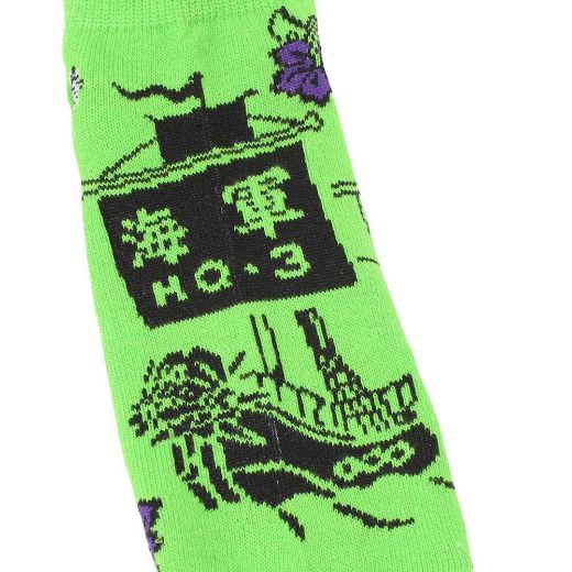 Picture of One Piece Icons 5 Pair Ankle Socks