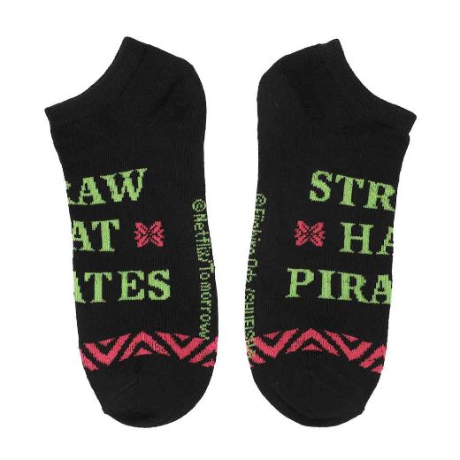 Picture of One Piece Icons 5 Pair Ankle Socks