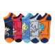 Picture of Dragon Ball Z Chibi 5 Pair Ankle Socks