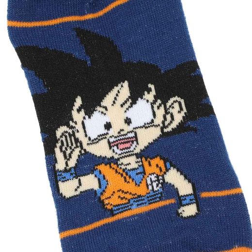 Picture of Dragon Ball Z Chibi 5 Pair Ankle Socks
