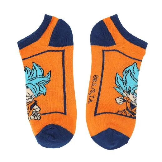 Picture of Dragon Ball Z Chibi 5 Pair Ankle Socks