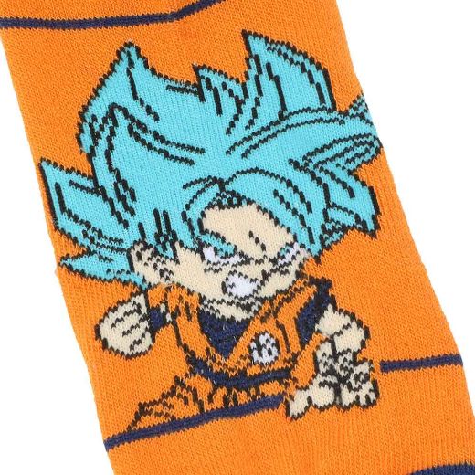 Picture of Dragon Ball Z Chibi 5 Pair Ankle Socks