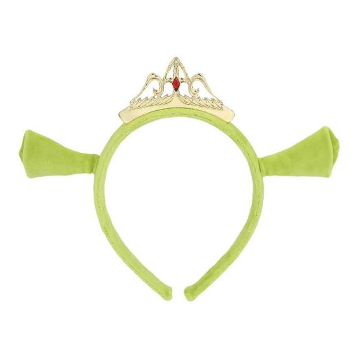 Picture of DreamWorks Shrek Fiona Cosplay Headband & Necklace Set