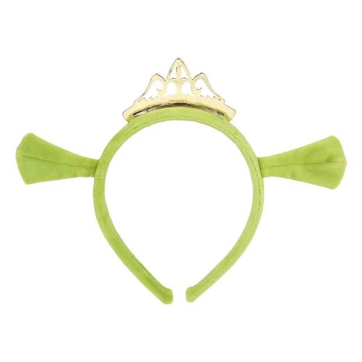 Picture of DreamWorks Shrek Fiona Cosplay Headband & Necklace Set