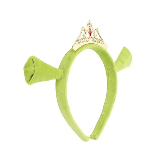 Picture of DreamWorks Shrek Fiona Cosplay Headband & Necklace Set