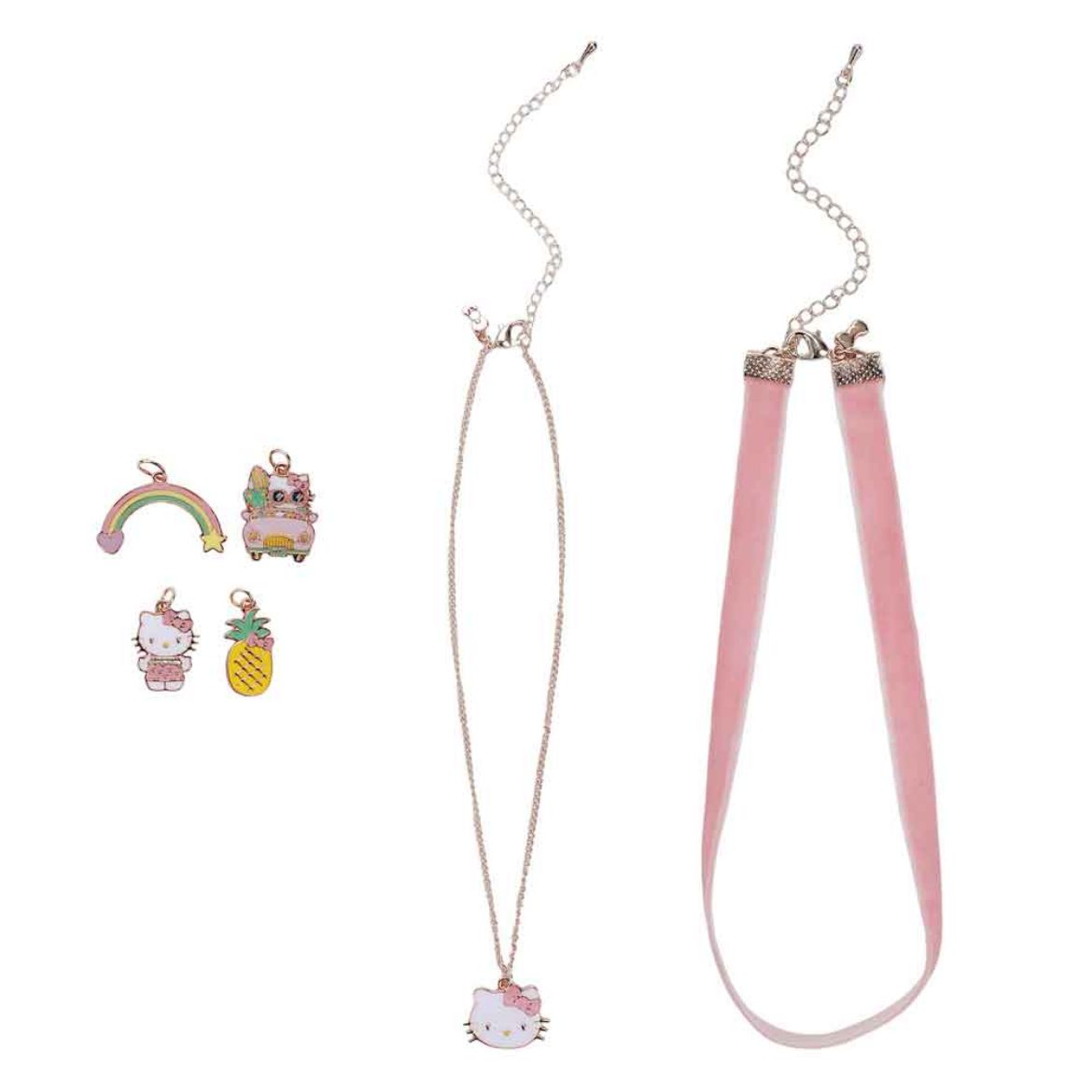 Picture of Hello Kitty Velvet & Chain Choker Set