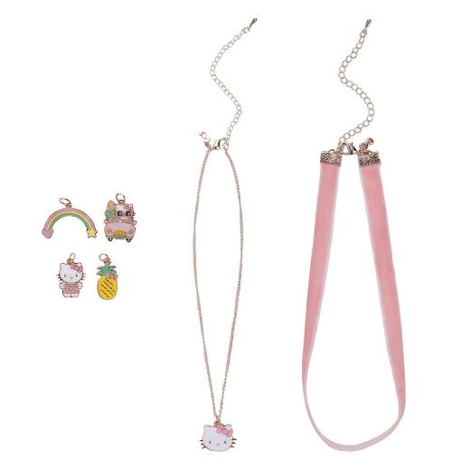 Picture of Hello Kitty Velvet & Chain Choker Set