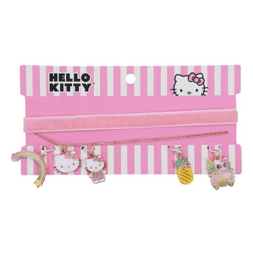 Picture of Hello Kitty Velvet & Chain Choker Set