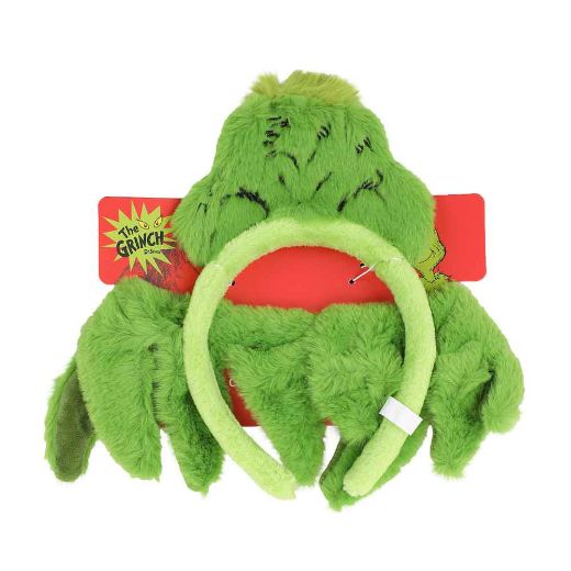 Picture of Dr. Seuss The Grinch Cosplay Headband & Collar Set