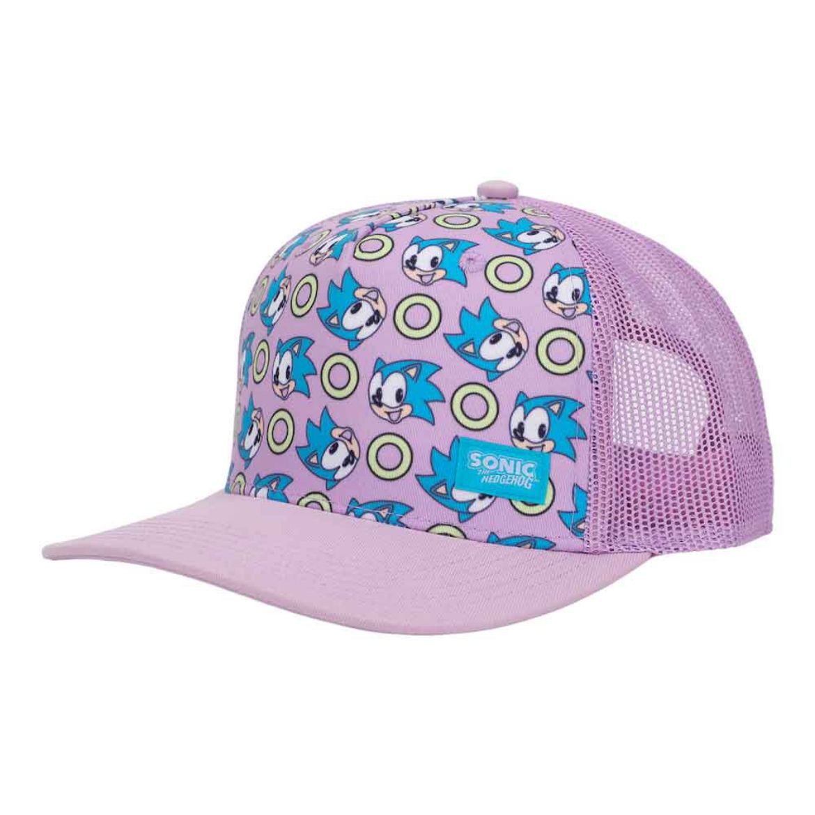 Picture of Sonic the Hedgehog Sublimated Youth Trucker