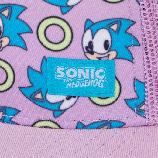 Picture of Sonic the Hedgehog Sublimated Youth Trucker