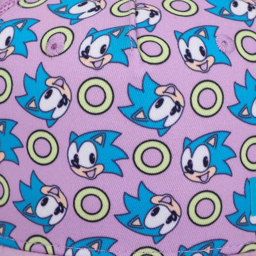 Picture of Sonic the Hedgehog Sublimated Youth Trucker