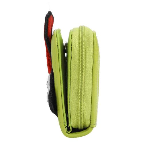 Picture of Dr. Seuss The Grinch Mini Zip Around Wallet