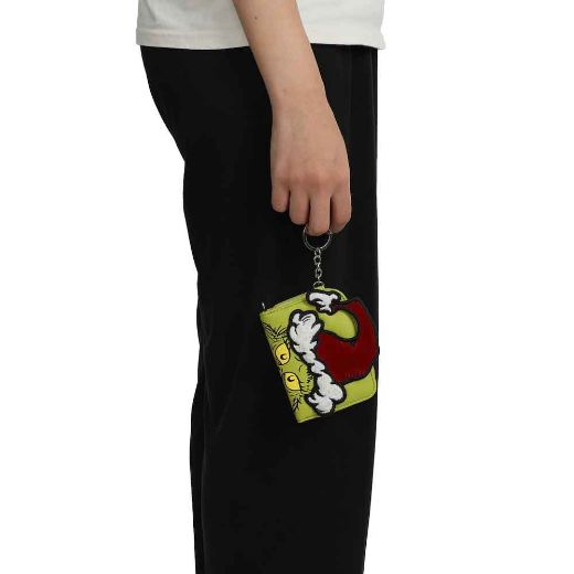 Picture of Dr. Seuss The Grinch Mini Zip Around Wallet