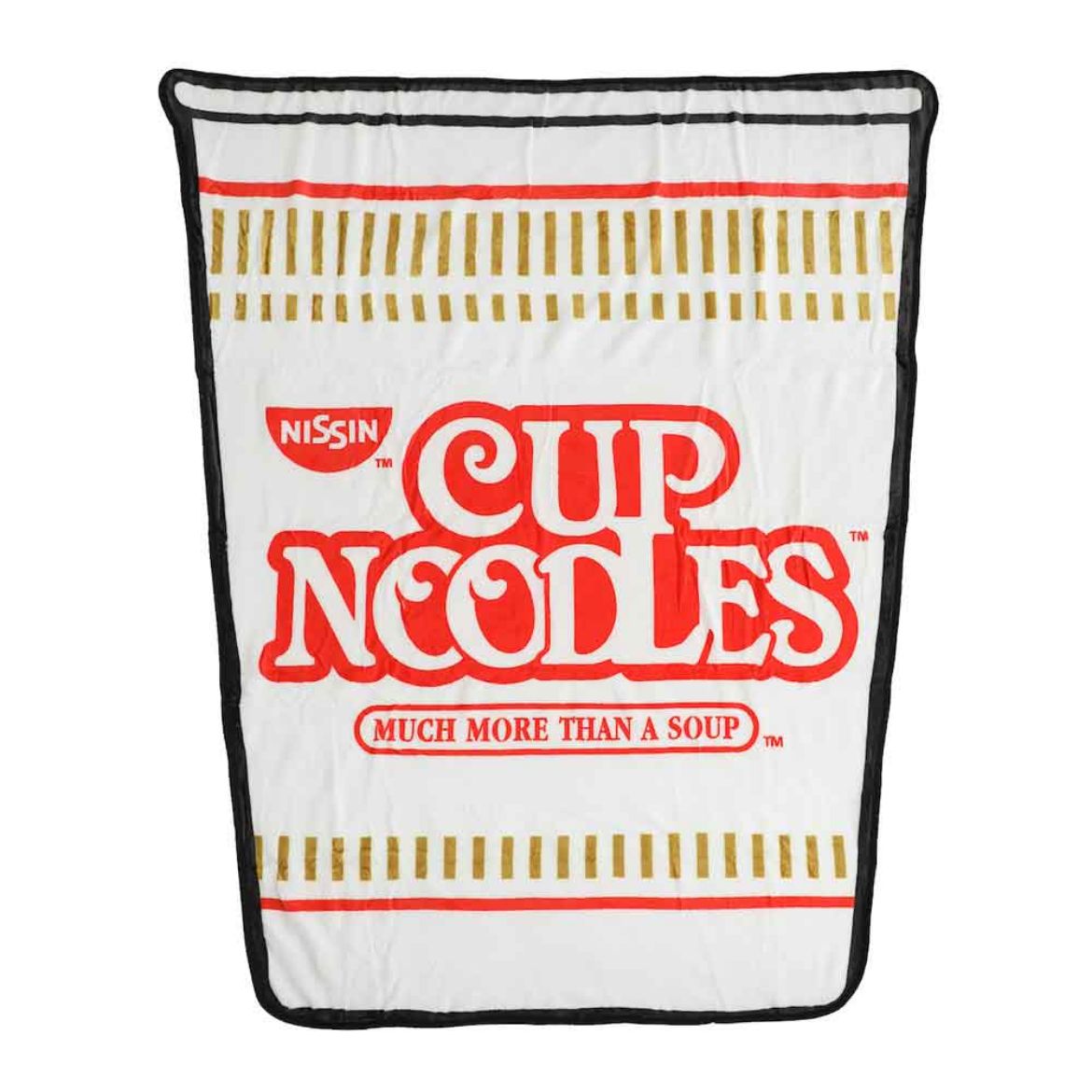 Picture of Nissin Cup Noodles Shaped Fleece Throw Blanket