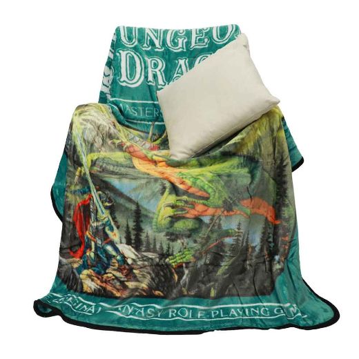 Picture of Dungeons & Dragons Vintage Companion Fleece Throw Blanket