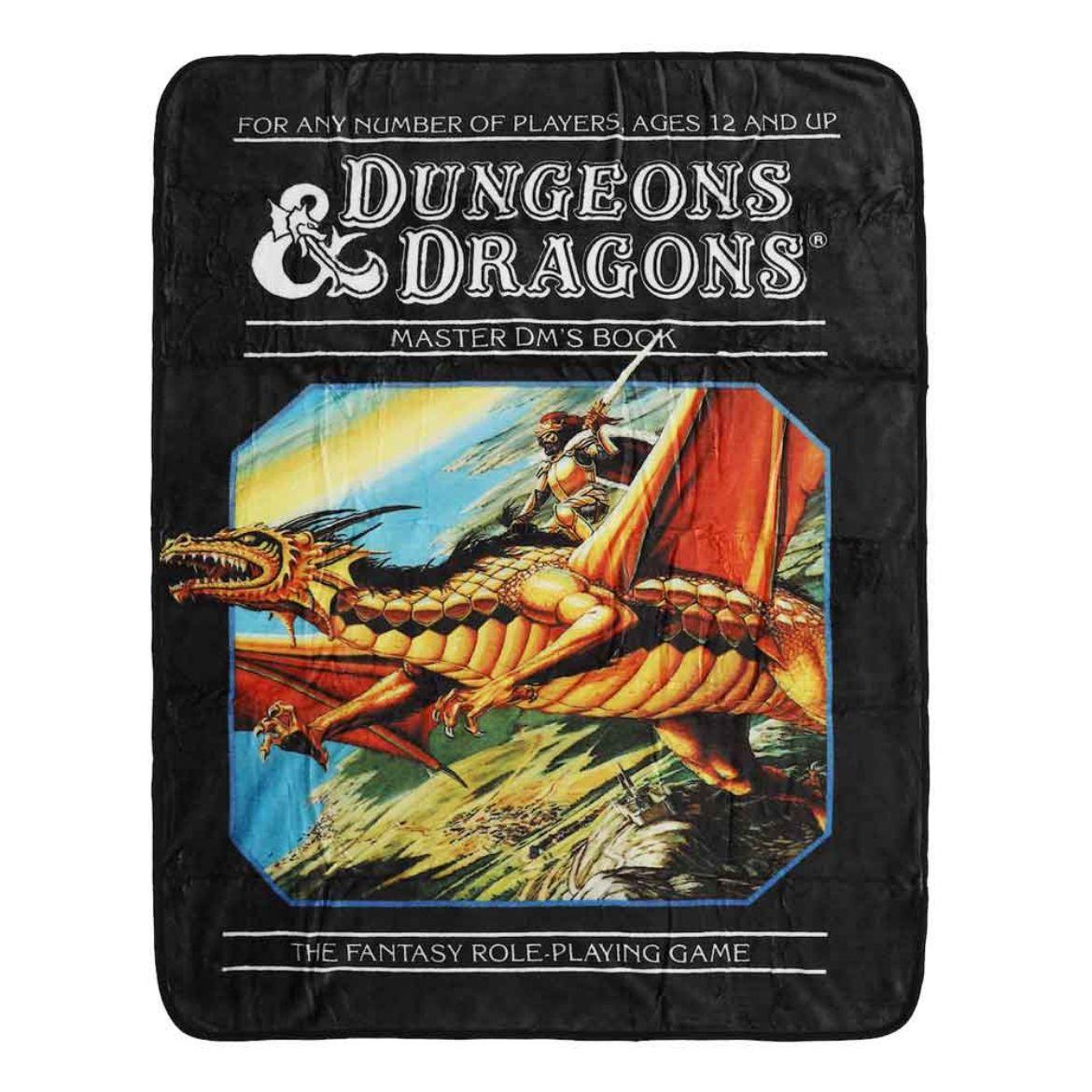 Picture of Dungeons & Dragons Vintage Fleece Throw Blanket