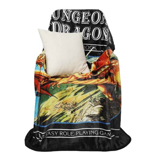 Picture of Dungeons & Dragons Vintage Fleece Throw Blanket