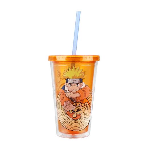 Picture of Naruto Uzumaki Acrylic 16 oz. Acrylic Travel Cup 