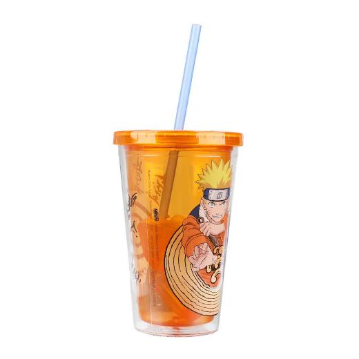 Picture of Naruto Uzumaki Acrylic 16 oz. Acrylic Travel Cup 