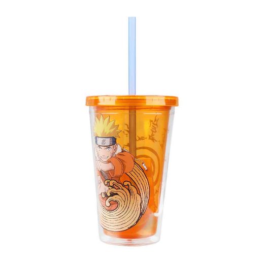Picture of Naruto Uzumaki Acrylic 16 oz. Acrylic Travel Cup 