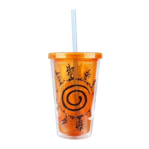 Picture of Naruto Uzumaki Acrylic 16 oz. Acrylic Travel Cup 