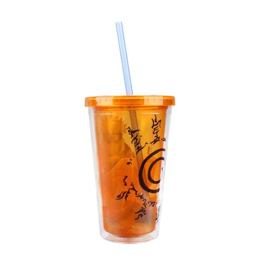 Picture of Naruto Uzumaki Acrylic 16 oz. Acrylic Travel Cup 