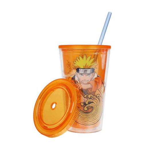 Picture of Naruto Uzumaki Acrylic 16 oz. Acrylic Travel Cup 