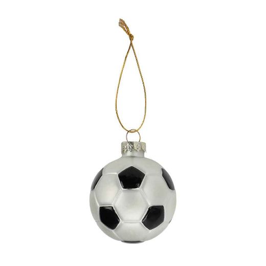 Picture of Christmas Sport Ball Ornaments - Set of 6