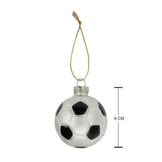 Picture of Christmas Sport Ball Ornaments - Set of 6