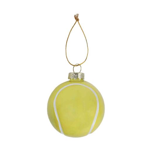 Picture of Christmas Sport Ball Ornaments - Set of 6