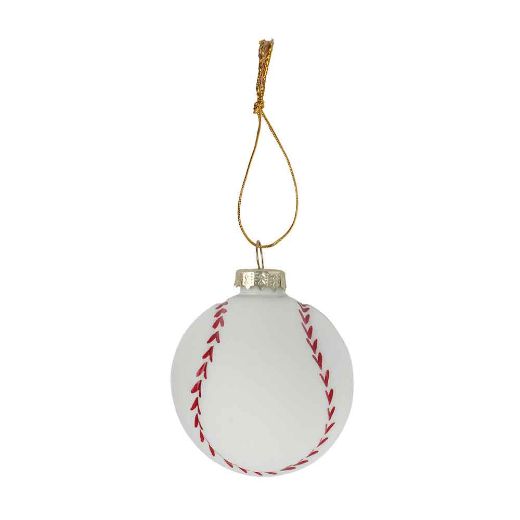 Picture of Christmas Sport Ball Ornaments - Set of 6