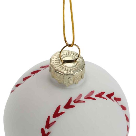 Picture of Christmas Sport Ball Ornaments - Set of 6