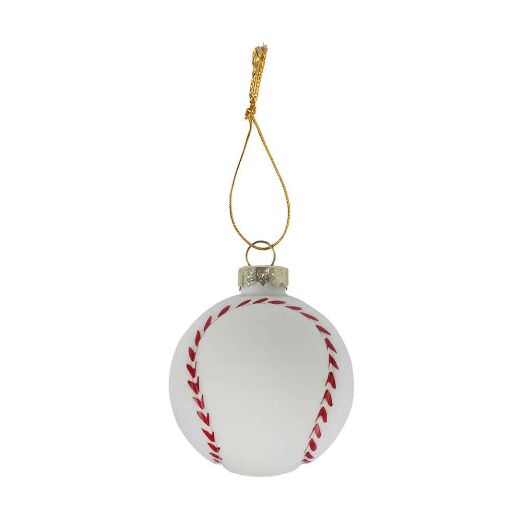 Picture of Christmas Sport Ball Ornaments - Set of 6