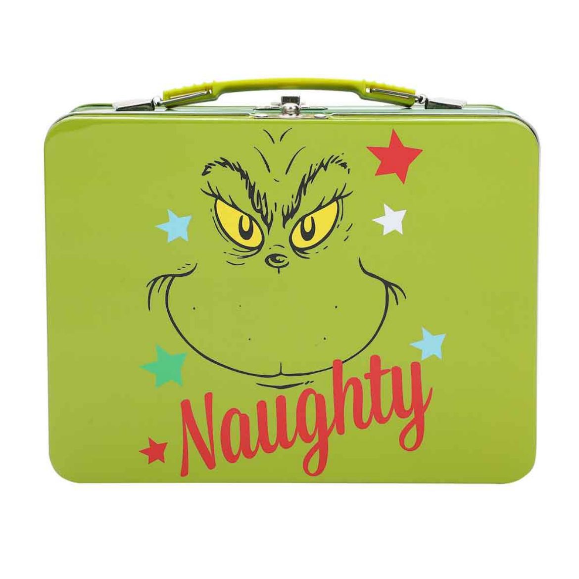 Picture of Dr. Seuss The Grinch Naughty & Nice Tin Tote