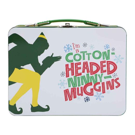 Picture of Elf Minny-Muggins Tin Tote