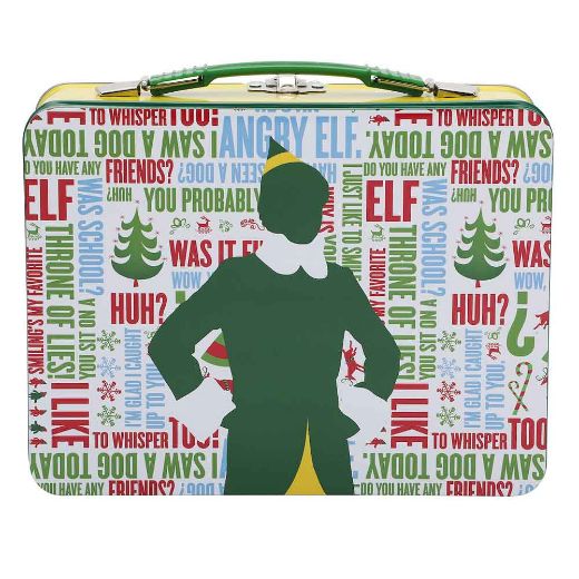 Picture of Elf Minny-Muggins Tin Tote