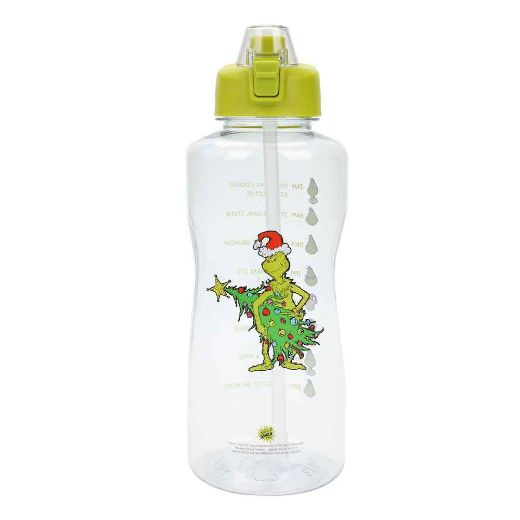 Picture of Dr. Seuss The Grinch Motivational 2 lt. Water Bottle