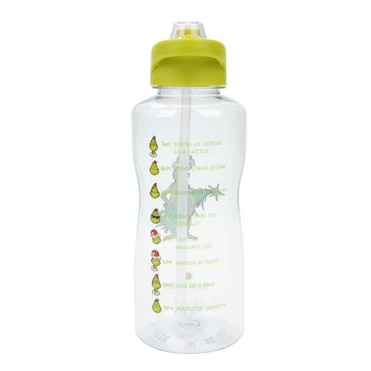 Picture of Dr. Seuss The Grinch Motivational 2 lt. Water Bottle