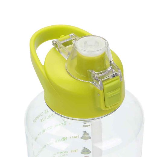 Picture of Dr. Seuss The Grinch Motivational 2 lt. Water Bottle