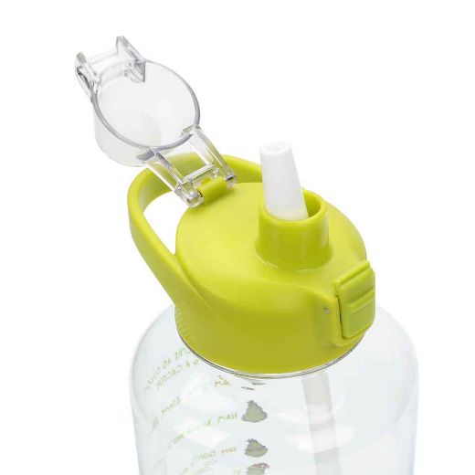 Picture of Dr. Seuss The Grinch Motivational 2 lt. Water Bottle