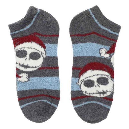 Picture of The Nightmare Before Christmas Chenille 3 Pair Ankle Socks