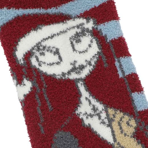 Picture of The Nightmare Before Christmas Chenille 3 Pair Ankle Socks