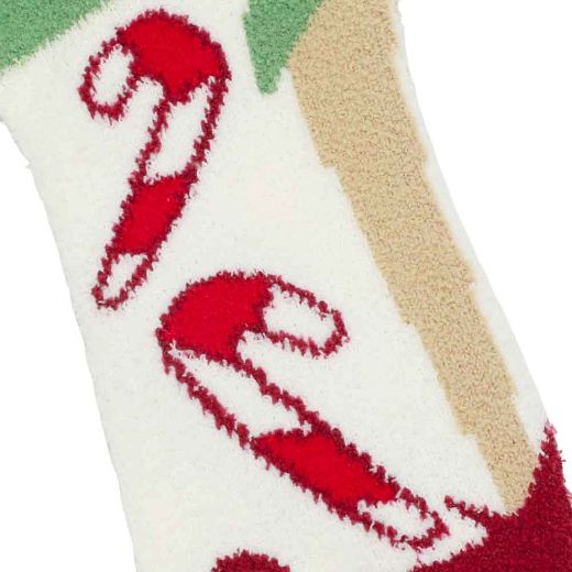 Picture of Elf Chenille 3 Pair Ankle Socks