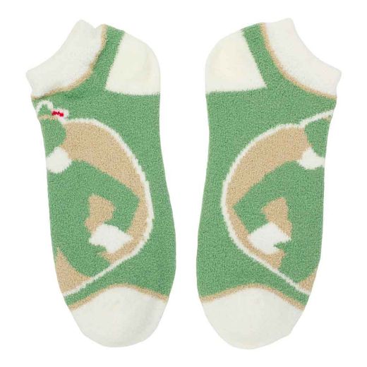 Picture of Elf Chenille 3 Pair Ankle Socks